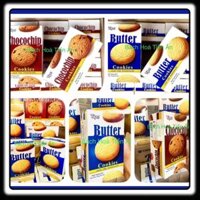 combo 2 hộp Bánh quy bơ Tipo hộp 75g butter - Chocochip - phụ kiện hộp quà tết