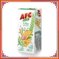 Combo 2 hộp bánh quy dưỡng chất AFC vị rau và bánh quy dưỡng chất AFC vị lúa mì, 2x200g  (Chính hãng) VHMART57