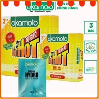 Combo 2 Hộp Bao Cao Su Gai Okamoto Dot De Hot