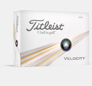 Combo 2 Hộp Bóng Golf Titleist Velocity - 24 quả