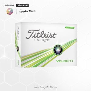 Combo 2 Hộp Bóng Golf Titleist Velocity - 24 quả