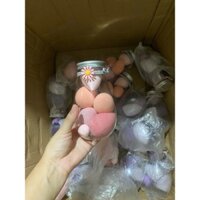 Combo 2 hộp bông mút trang điểm quả đào ( mỗi hộp 6 miếng)