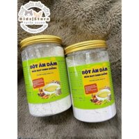 Combo 2 hộp bột ăn dặm mix hạt dinh dưỡng có bổ sung rau củ - mỗi hộp 500gR