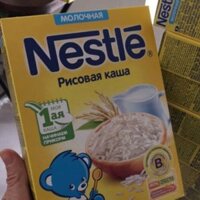 Combo 2 hộp Bột ăn dặm Nestle Nga 220g, đủ vị, hàng xách tay, giá yêu