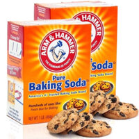 COMBO 2 HỘP BỘT BANKING SODA NHẬP KHẨU TỪ MỸ - đa công dụng làm bánh, khử mùi, chăm sóc da, sạch răng...