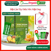 Combo 2 Hộp Bột Cần Tây Dứa Mix Mật Ong Sấy Thăng Hoa Eherbal thơm ngon dễ uống - Detox giảm cân