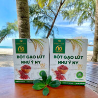 Combo 2 hộp  Bột giảm cân, lợi sửa [Bột gạo lứt NHƯ Ý ]