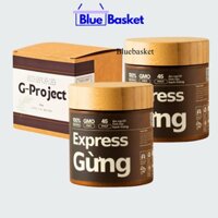 COMBO 2 Hộp Bột Gừng Express Gừng 45p Ấm Người Tỉnh Táo | 2/3 Mật độ Nano Gừng Từ G-Project Việt Nam