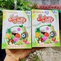 Combo 2 hộp Bột rau câu dẻo Jelly Hoàng Yến Hải Phòng (Loại 10gram)