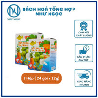 COMBO 2 HỘP - Bột Rau Câu Dẻo 3D Hiệp Long Gói 12g Làm Rau Câu Dừa,Rau Câu 3D - Bách Hóa Tổng Hợp Như Ngọc