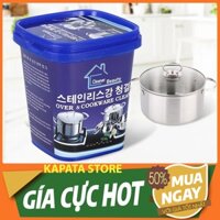 COMBO 2 Hộp Bột Tẩy Rửa Xoong Nồi Hàn Quốc, Vệ Sinh Nhà Bếp Đa Năng Sạch Sẽ - Trọng Lượng 500g 1 Hộp - KAPATA STORE