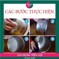 COMBO 2 Hộp Bột Tẩy Rửa Xoong Nồi Hàn Quốc, Vệ Sinh Nhà Bếp Đa Năng Sạch Sẽ - Trọng Lượng 500g 1 Hộp - MACA COMPANY