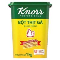 COMBO 2 HỘP BỘT THỊT GÀ KNORR - hương vị truyền thống ( hộp nhựa 1kg )
