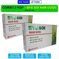 Combo 2 hộp Bye soi Nam Dược hỗ trợ lợi tiểu bài thạch - hộp 40 viên