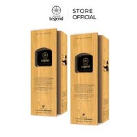 Combo 2 Hộp Cà Phê Chồn Arabica, Robusta, Excelsa - Hộp 225g - Trung Nguyên Legend Vị đậm, đắng thanh, chocolate
