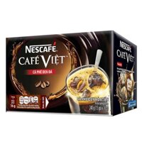 Combo 2 hop Cà phê đen đá NesCafé Café Việt 240g ( 15*16gr )