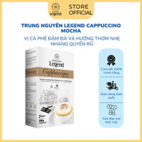 Combo 2 Hộp Cà phê Hòa Tan Cappuccino Mocha Trung Nguyên Legend - Hộp 12 gói