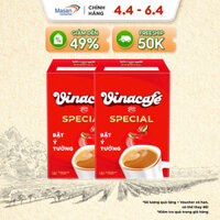 Combo 2 Hộp Cà Phê Hòa Tan Vinacafe Special Hộp X 18Stick X 17Gr