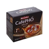 Combo 2 hộp Cà Phê Phố Nhà Làm (sữa 3 trong 1) Maccoffee loại 280G (x2 hộp)