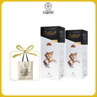 Combo 2 Hộp Cà Phê Sáng Tạo 8 – Hộp 500g Tặng 1 Túi Vải Trung Nguyên Legend