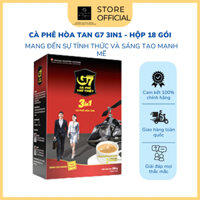 COMBO 2 Hộp Cà Phê Sữa Hòa Tan G7 3in1 Trung Nguyên Legend - Hộp 18 gói