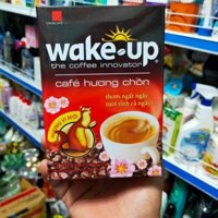 COMBO 2 HỘP CÀ PHÊ SỮA HÒA TAN WAKE - UP 3 TRONG 1 HƯƠNG CHỒN