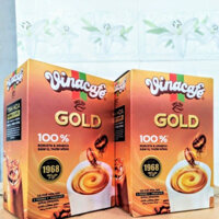 COMBO 2 HỘP CÀ PHÊ SỮA HÒA TAN 3 in 1 VINACAFE GOLD - hộp 360gr ( 18 gói x 20gr )