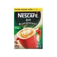 COMBO 2 HOP Cà phê sữa NesCafé 3 in 1 đậm vị cà phê 340g ( 20*17gr )