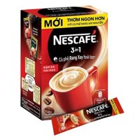 combo 2 hop Cà phê sữa NesCafé 3 in 1 đậm đà hài hòa 340g