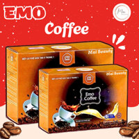 Combo 2 Hộp CAFE giảm cân - Emo Coffee Hỗ Trợ Giảm Cân, Kiểm soát cân nặng, giảm mỡ Chính Hãng