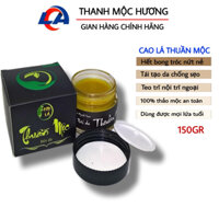 [Combo 2 hộp] Cao lá bôi da Thuần Mộc Thanh Mộc Hương dưỡng ẩm, phục hồi da khô, nứt nẻ 150g