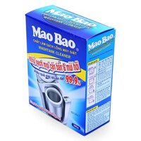 Combo 2 Hộp Chất Làm Sạch Lồng Máy Giặt Mao bao Siêu Sạch