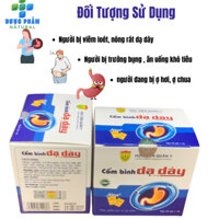 Combo 2 Hộp Cốm Bình Dạ Dày-Giảm Ợ Hơi, Ợ Chua, Viêm Loét Dạ Dày