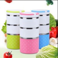 COMBO 2 HỘP CƠM GIỮ NHIỆT 3 TẦNG