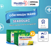 Combo 2 hộp cốm táo bón Seadolac dùng được cho bé và người lớn