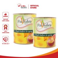 COMBO 2 Hộp Đào Ngâm Đường Pavlides 820g (Hy Lạp) -  Kết Cấu Đào Mềm - Date 24/07/2026