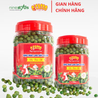 Combo 2 hộp Đậu Hà Lan (đậu hòa lan) Sấy Giòn Vị Tỏi Ớt OCasso (500g/hộp)