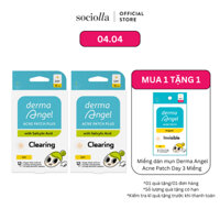 Combo 2 Hộp Derma Angel Acne Patch Plus With Salicylic Acid Day 12