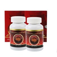 COMBO 2 Hộp Đông trùng hạ thảo WELLNESS NUTRITION CORDICEP NATURE GIFT (90v/lọ)