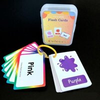Combo 2 Hộp - Flash Card Học Tiếng Anh Cho Bé Với Đa Dạng Chủ Đề