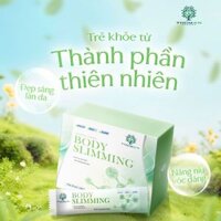 Combo 2 hộp Giảm cân, hỗ trợ cải thiện tình trạng béo phì, giảm mỡ bụng, toàn cơ thể Body Slimming + 2 Thước đo vòng eo