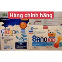 [Combo 2 hộp] Giảm táo bón  cho mẹ bầu và bé, Giảm tiêu chảy, MEN VI SINH, ENZYM TIÊU HÓA