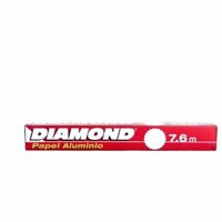 (COMBO 2 Hộp) Giấy Bạc Nướng Thực Phẩm, Aluminum Foil, 25 sq.ft (7.62m x 30.4cm) - DIAMOND