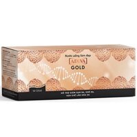 [COMBO 2 HỘP] GOLD ADIVA Collagen [Hộp 14 chai] - Bổ sung Hồng sâm, tăng cường sức sống cho làn da [colagen]