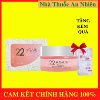 COMBO 2 HỘP Kem 22 Again mẫu mới, 20 Beauty Chính Hãng - Dưỡng Trắng Da, Chống Lão Hoá, Mờ Thâm Nám