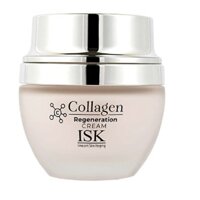 Combo 2 Hộp Kem Collagen Dưỡng Trắng Và Căng Cơ Da Mặt BEAUSKIN ISK REGENERATION CREAM Hàn quốc 55ml/ Hộp