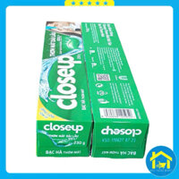 Combo 2 Hộp Kem Đánh Răng Closeup Bạc Hà 230gr
