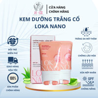 Combo 2 Hộp Kem Dưỡng Cổ Loka Nano - Giảm nếp nhăn, chống lão hoá da cổ, dưỡng trắng cấp ẩm, cải thiện tình trạng đen sạ