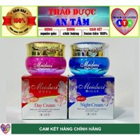 Combo 2 Hộp Kem Meiduzi Nhật Bản ( Kem Ngày & Đêm ) Hỗ Trợ Cải Thiện Ngăn Ngừa Mụn & Dưỡng Trắng Da