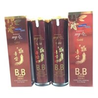 Combo 2 hộp Kem Nền BB Sâm Đỏ My Gold-My SU S II R Red Ginseng B.B Cream (40ml)